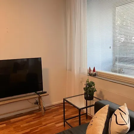 Beautiful With Balcony Near Old Appartement Rauma