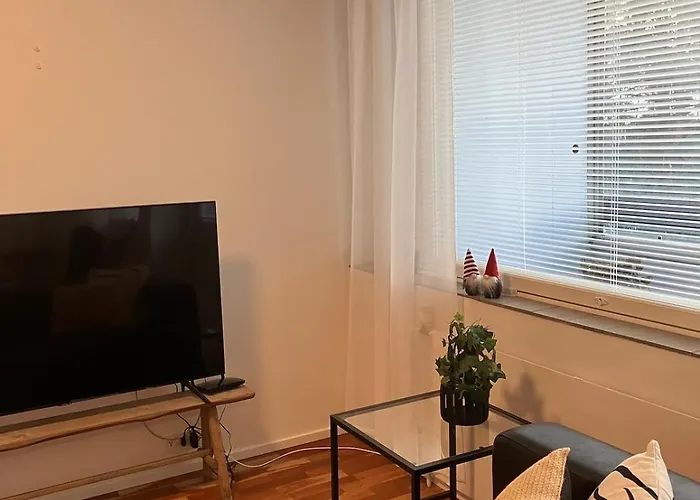 Beautiful With Balcony Near Old Appartamento Rauma