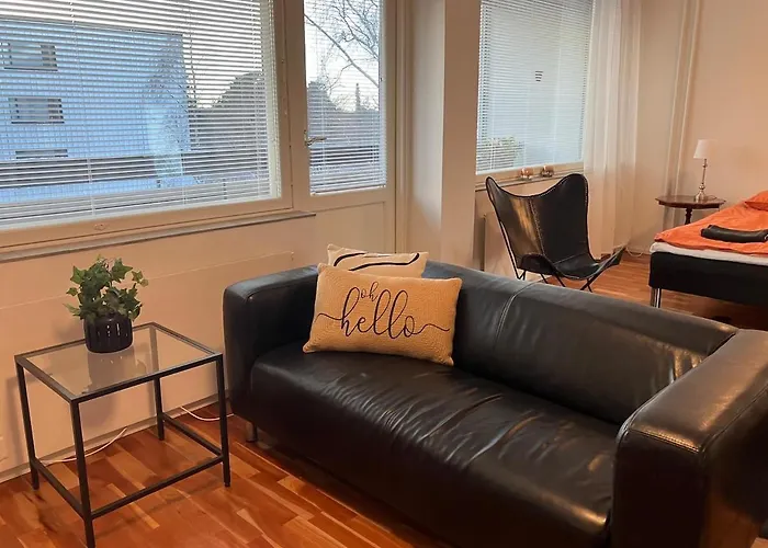 Appartamento Beautiful With Balcony Near Old Rauma